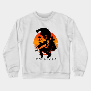 Vincent Vega - Pulp Fiction Crewneck Sweatshirt